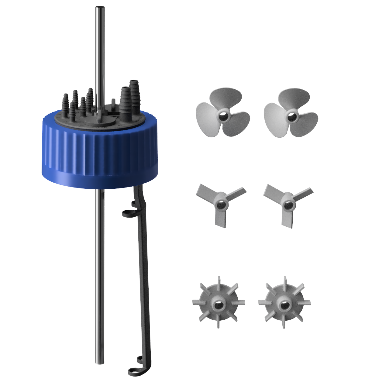 Advanced Cap Assembly
