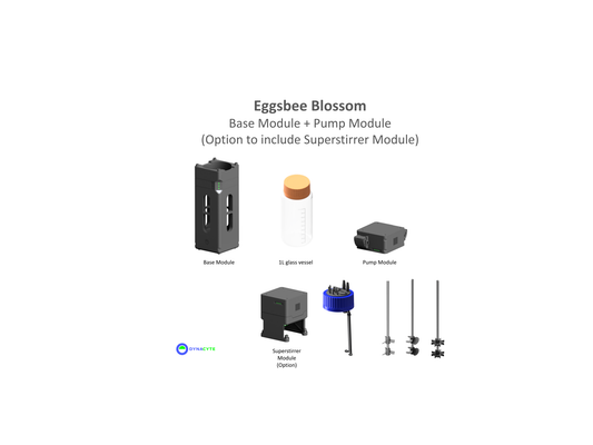 Eggsbee Blossom Bundle (Base Module + Pump Module with Superstirrer Option)