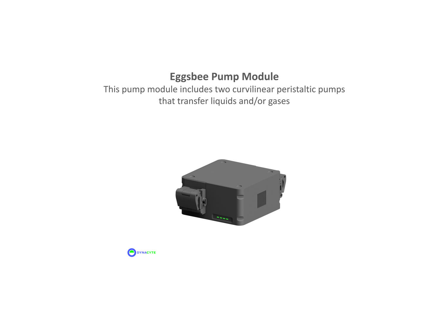 Eggsbee® Dual Pump Module (includes 2 integrated pumps)